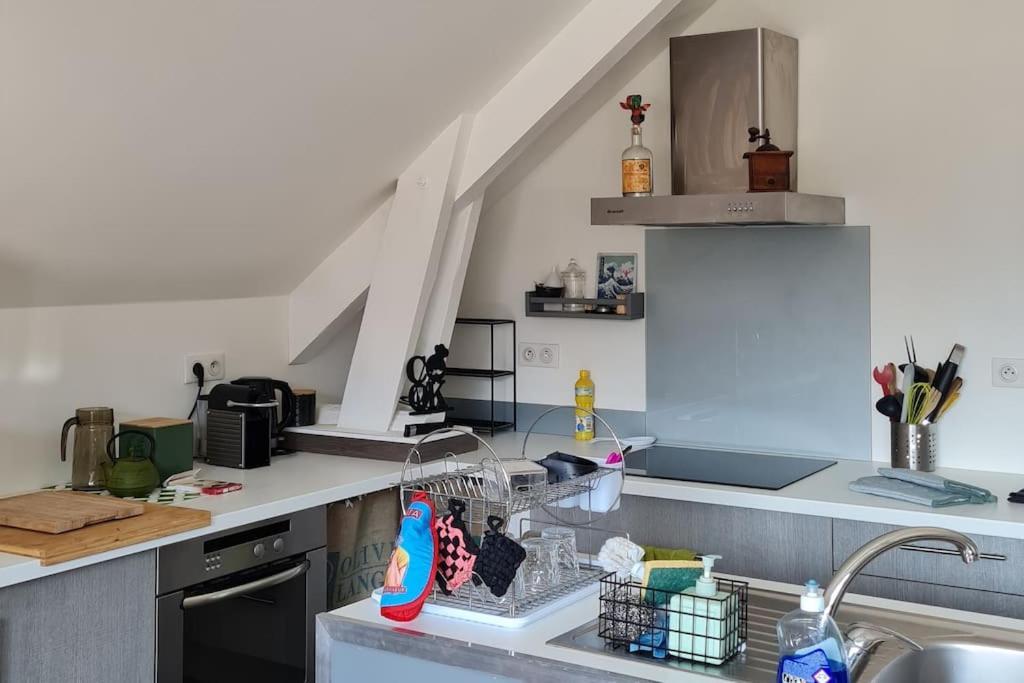 Appartement De La Laiterie Avec Petit Jardin. Eysus 외부 사진