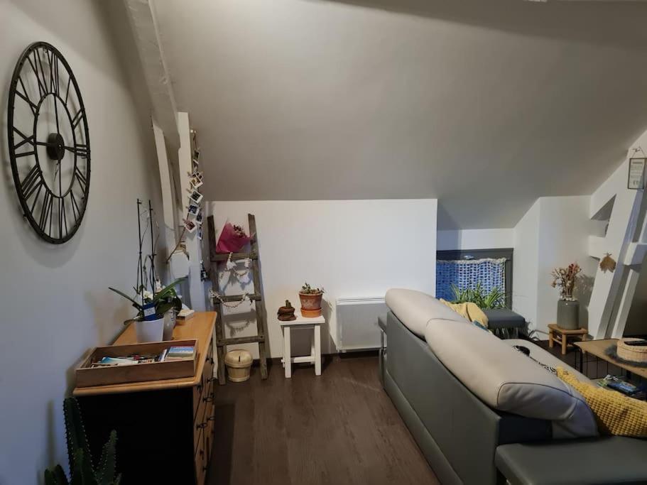 Appartement De La Laiterie Avec Petit Jardin. Eysus 외부 사진