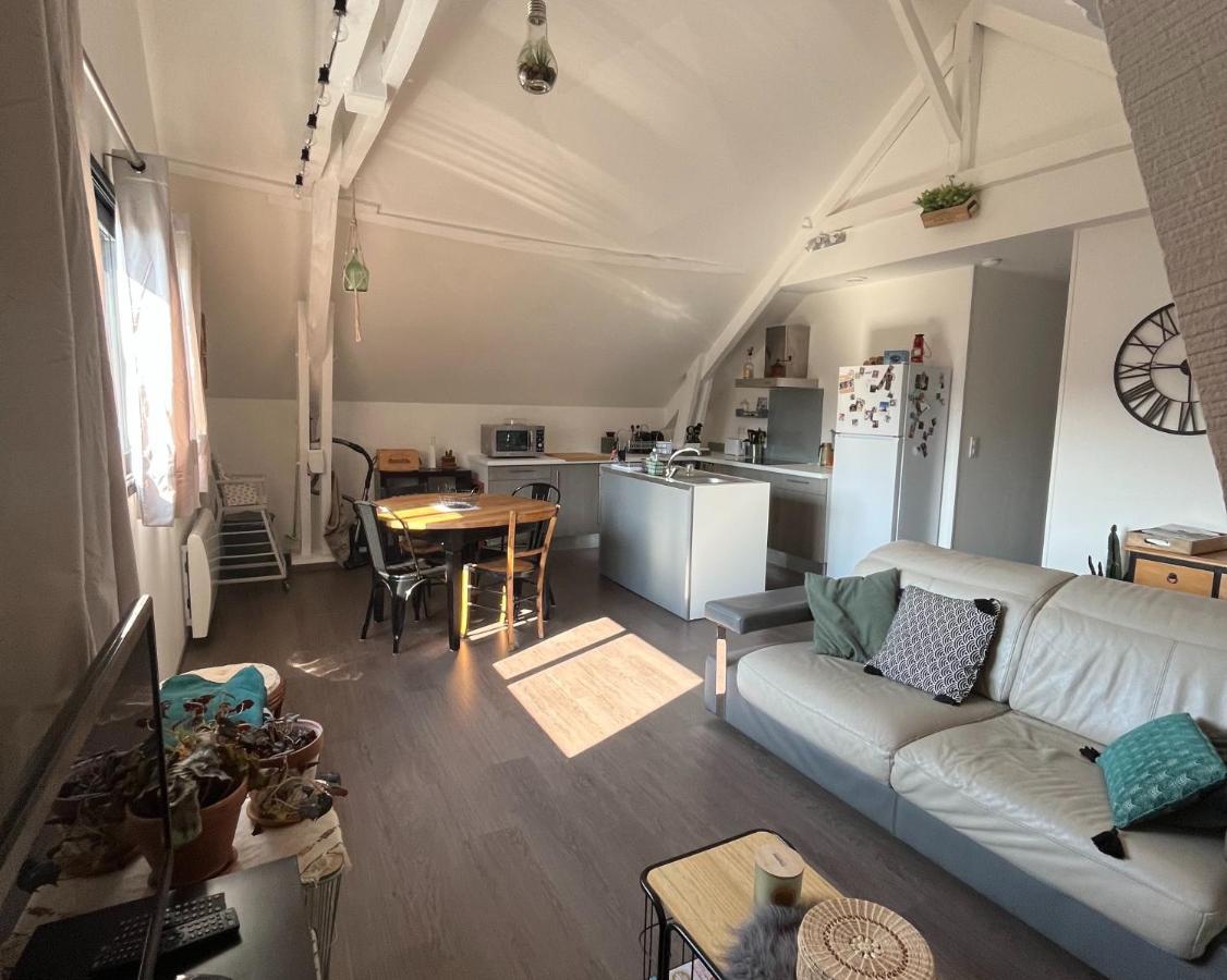 Appartement De La Laiterie Avec Petit Jardin. Eysus 외부 사진
