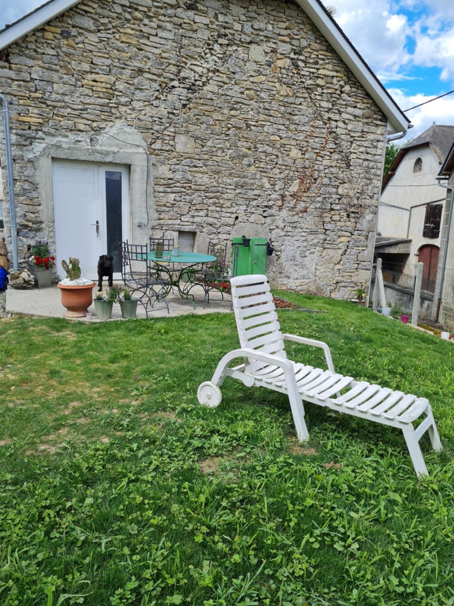 Appartement De La Laiterie Avec Petit Jardin. Eysus 외부 사진